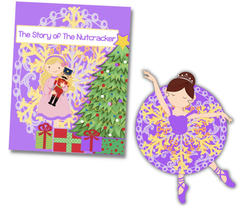 The Nutcracker Literacy and STEM Craft Activity Pack