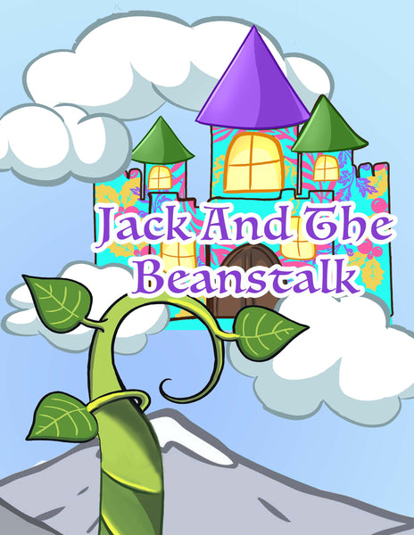 Jack & The Beanstalk Literacy and STEM Craft Activity Pack
