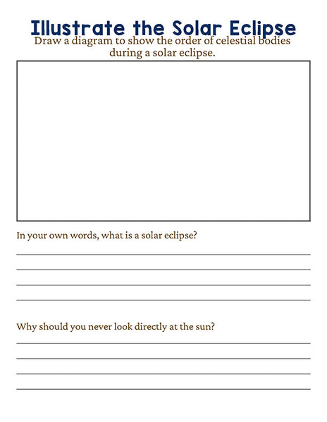 What is an Eclipse? Lesson and Activity Pack