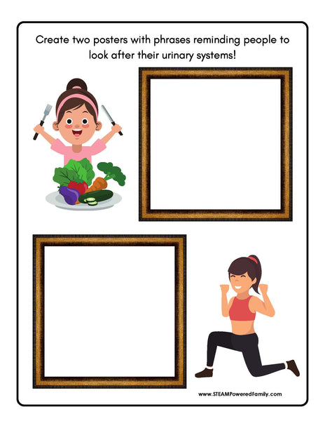Urinary System Lesson Pack