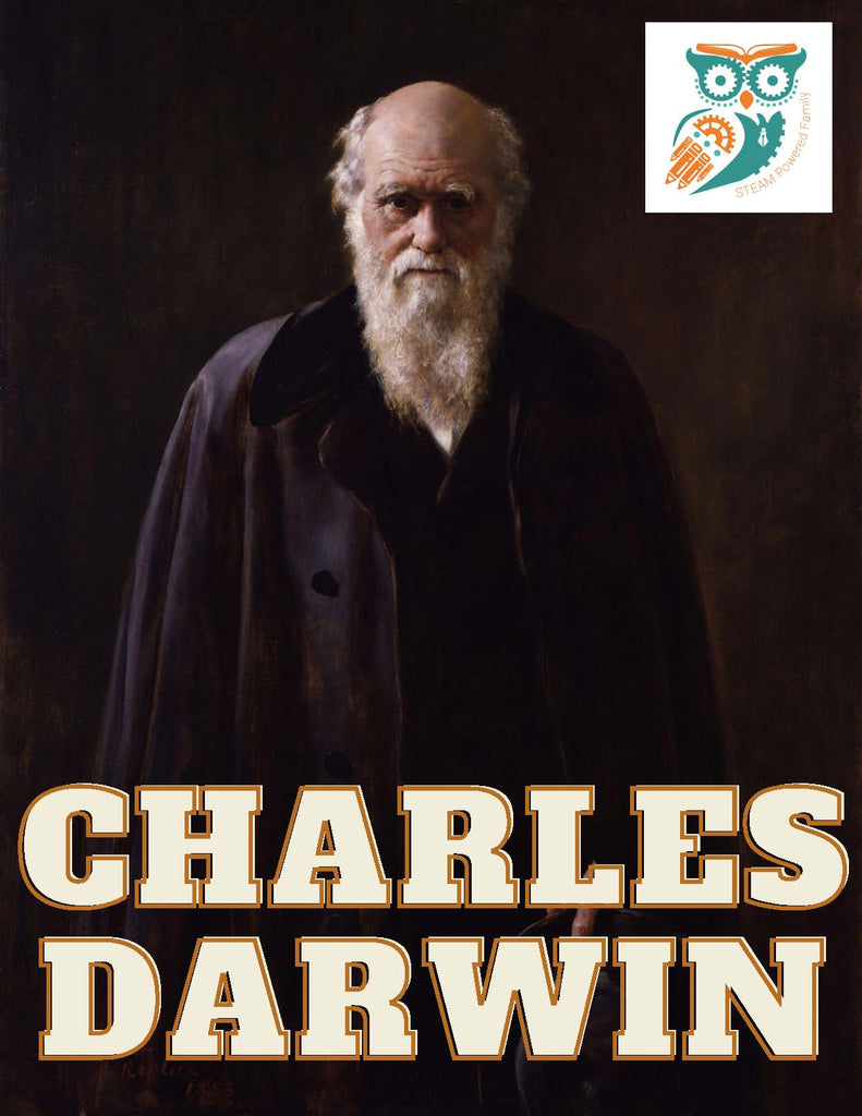 Charles Darwin and Evolution Mini Lesson and Activity Pack