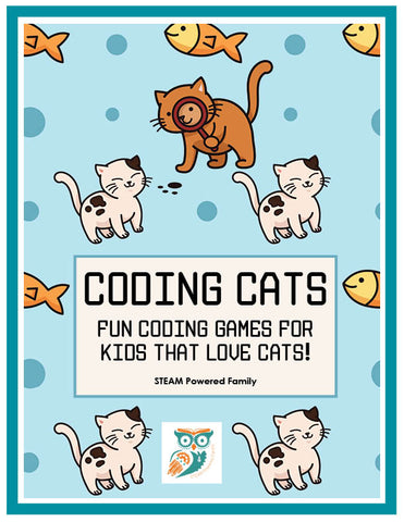 Coding Cats - Coding Games For Kids Who Love Cats (Screen Free)