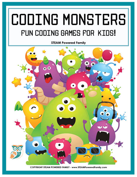 Coding Monsters - Fun Coding Games For Kids (Screen Free)