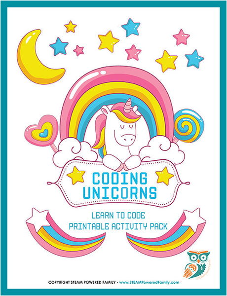 Coding Unicorns - Fun Coding Games For Kids (Screen Free)