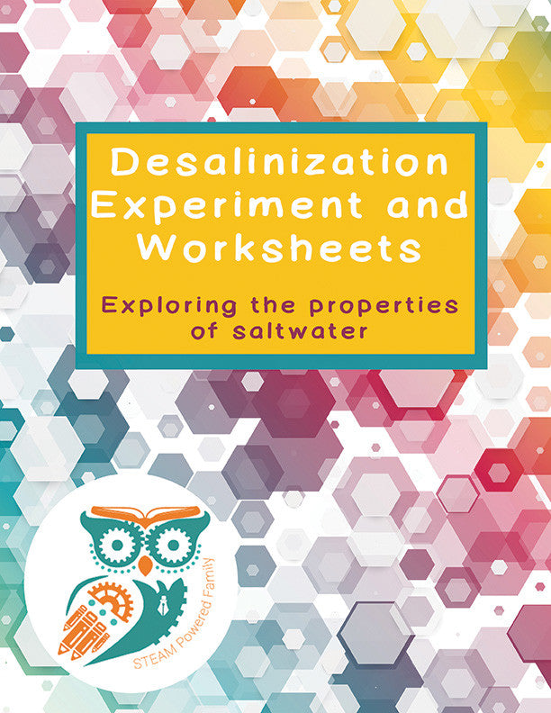 Saltwater Study and Experiment Pack