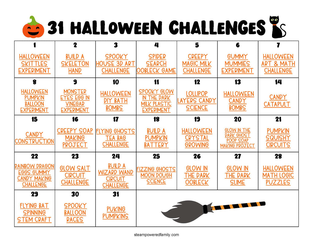 31 Days Of Halloween Activities STEAM Powered Family Shop 31-days-of-halloween-activities-steam-powered-family-shop