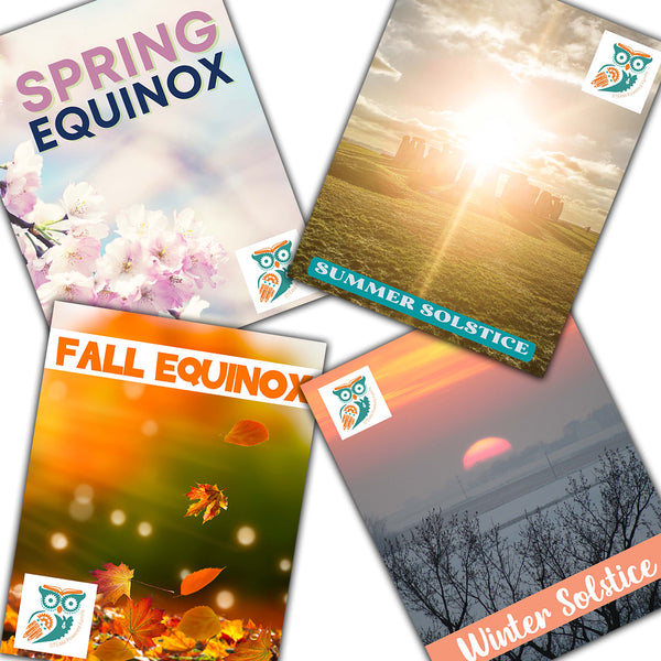 Solstice and Equinox Lesson and Activity Bundle