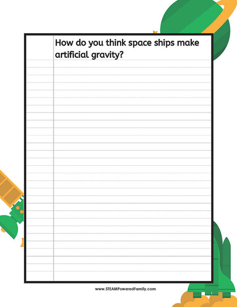 Gravity Activity Pack and Worksheets