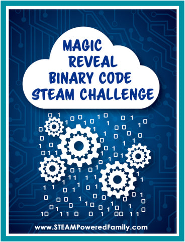 Magic Reveal Binary Code Challenge (Screen Free)