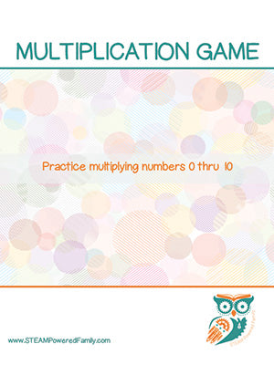Matching Math Game Bundle - Addition, Subtraction & Multiplication
