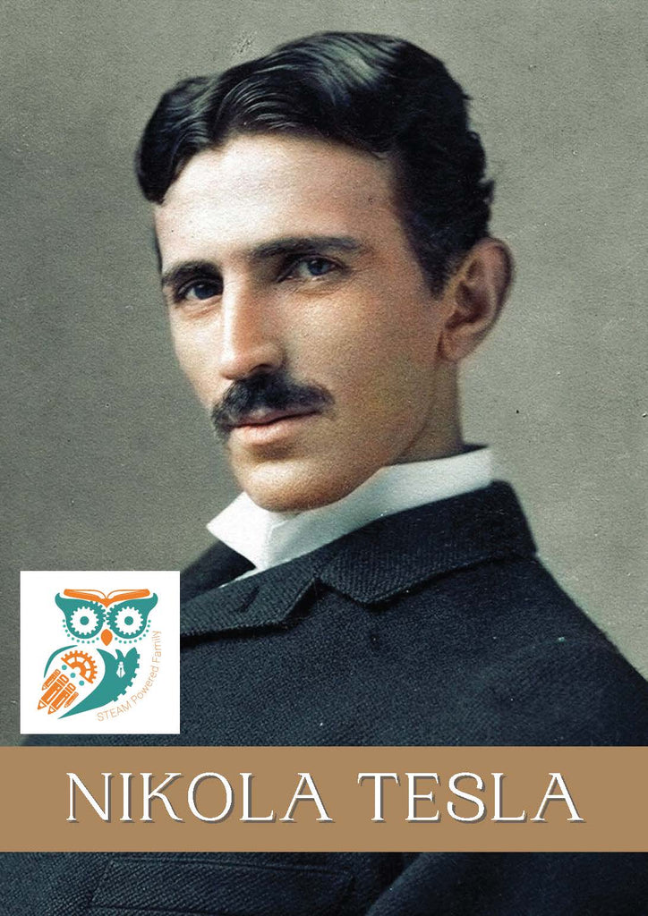 Nikola Tesla Mini Lesson and Activity Pack