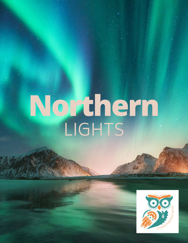 The Northern Lights (Aurora Borealis) - Lesson and Activity Pack