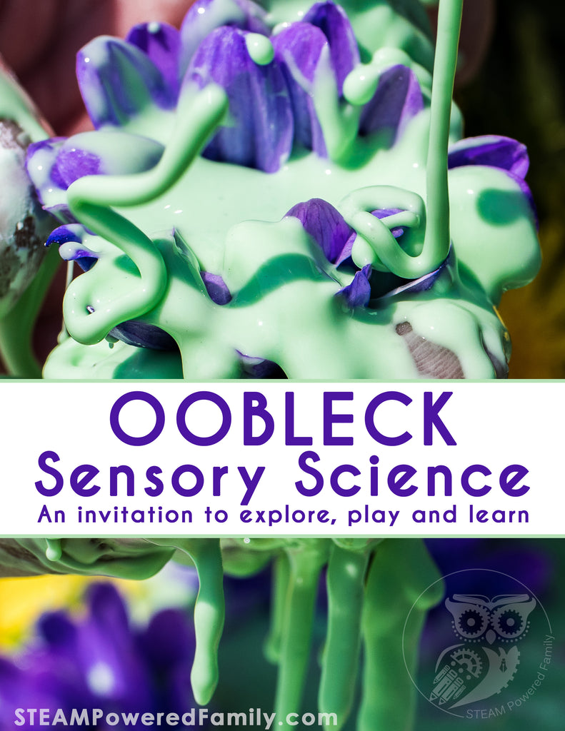 Oobleck Sensory Science eBook