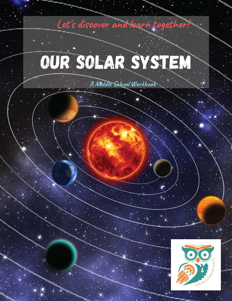The Solar System - Lesson and Activity Pack for Middle Grade