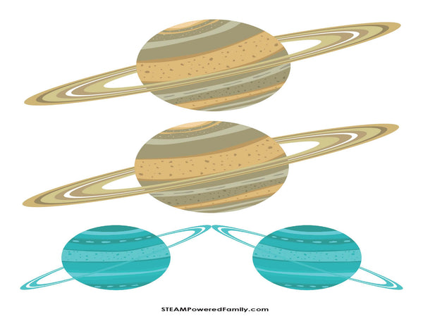 The Solar System - Lesson and Activity Pack for Middle Grade