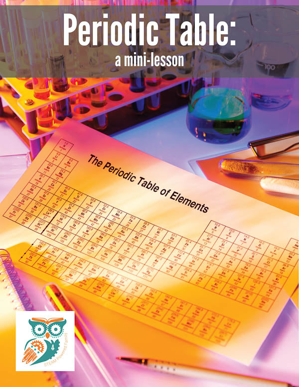 Periodic Table Mini Lesson and  Activity Pack