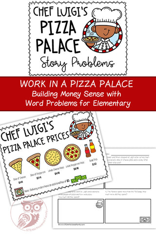 Pizza Palace Money Math Challenge