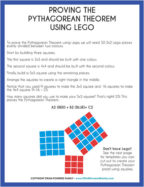 Exploring the Pythagorean Theorem Workbook