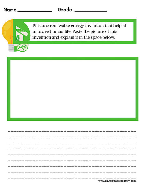 Renewable Resources Lesson Pack