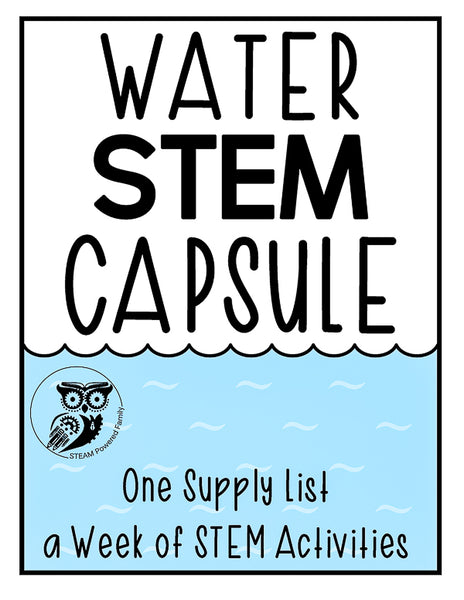 STEM Capsule - Water