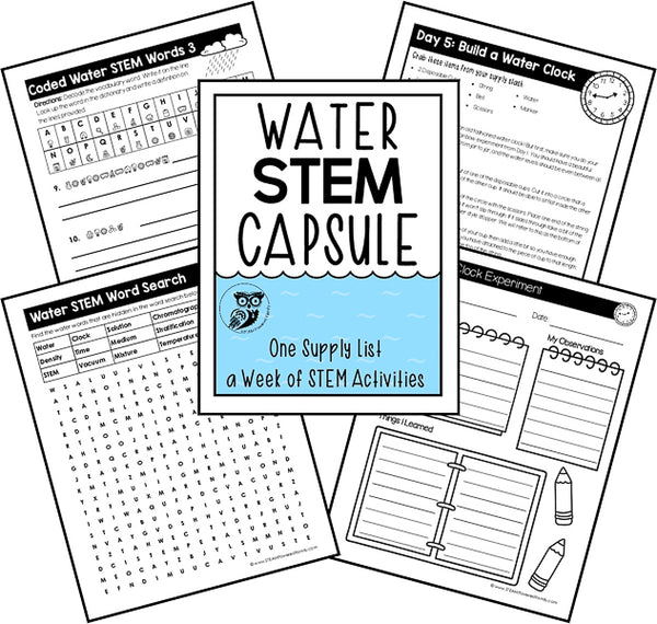 STEM Capsule - Water
