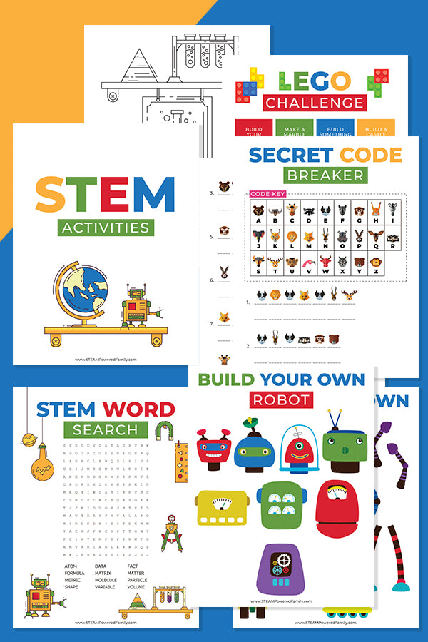stem-printable-activities-bundle-steam-powered-family-shop for Free Lego Challenge Printable Stem Activities STEM Printable Activities Bundle – STEAM Powered Family Shop for Free Lego Challenge Printable Stem Activities