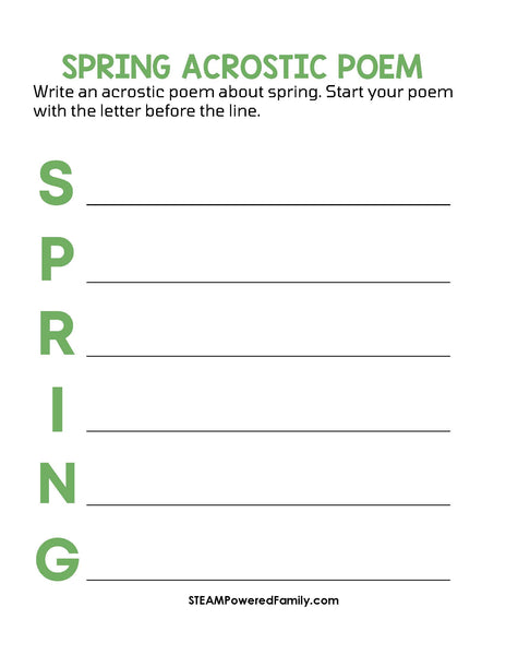 Spring Equinox Lesson and Activity Pack