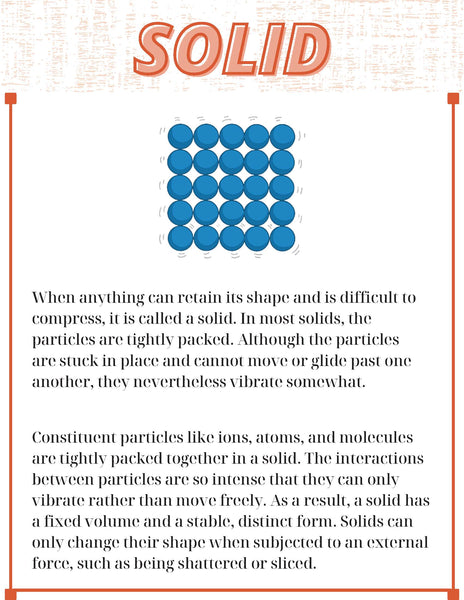 States of Matter Lesson Pack