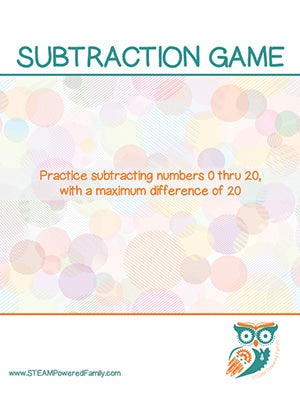 Matching Math Game Bundle - Addition, Subtraction & Multiplication