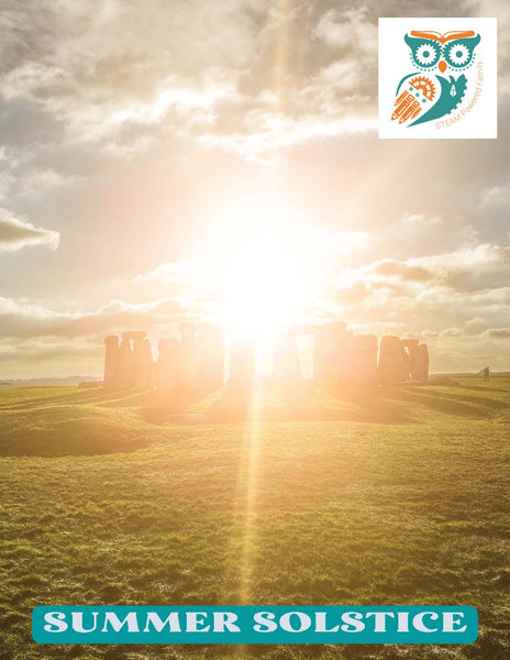 Solstice and Equinox Lesson and Activity Bundle