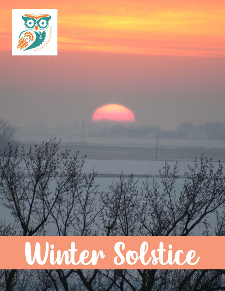 Solstice and Equinox Lesson and Activity Bundle