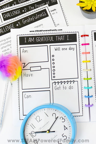 Growth Mindset Challenge for Teens