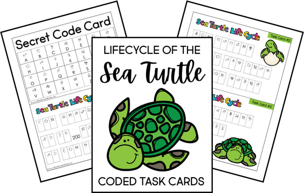 Code Breakers Life Cycle Bundle - 12 Different Plants, Animals and Insects