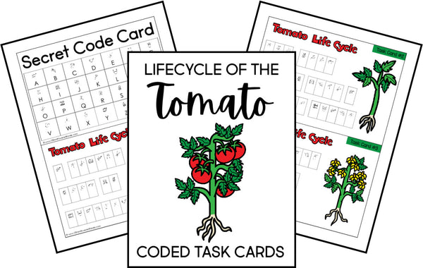 Code Breakers Life Cycle Bundle - 12 Different Plants, Animals and Insects