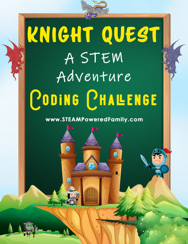 Knight Quest - Coding Game (Screen Free)