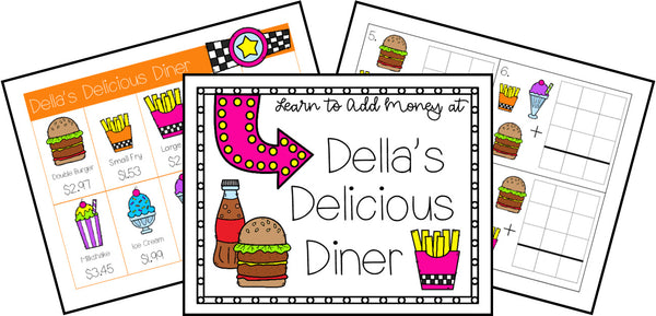 Della's Delicious Diner Money Math Challenge