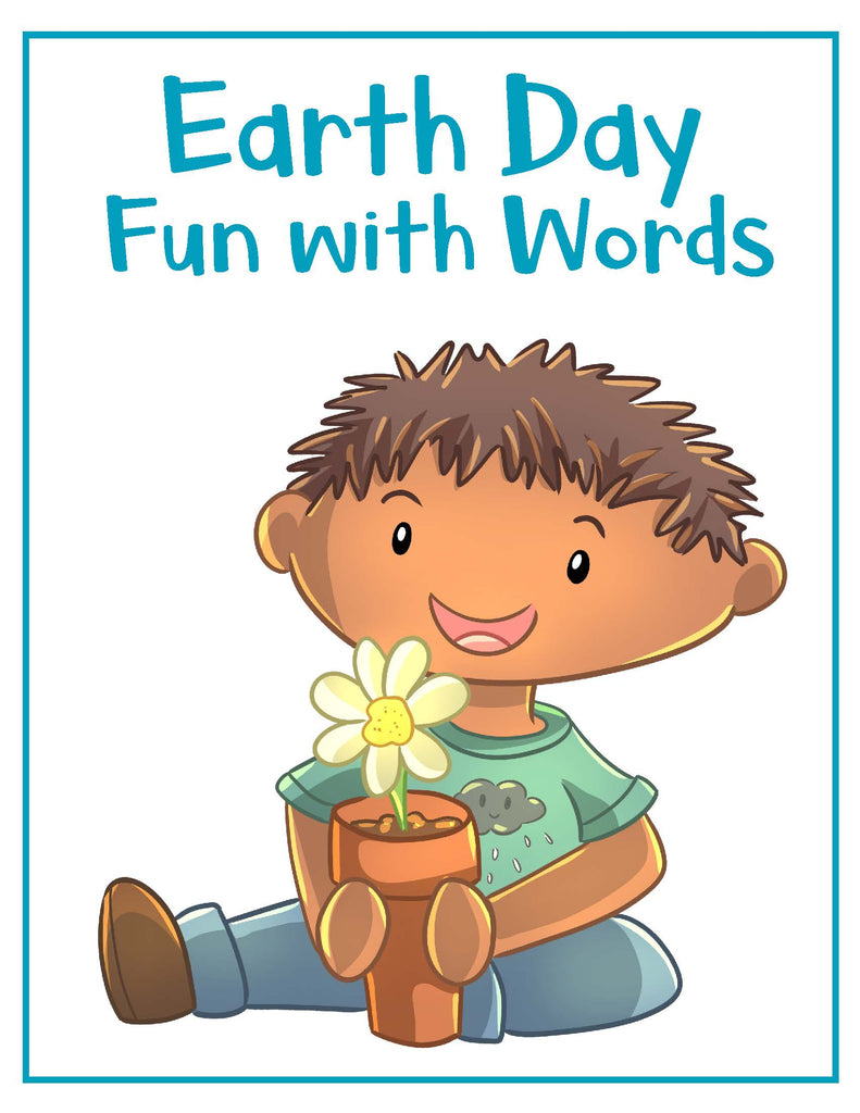 Earth Day Fun With Words Activity Printable