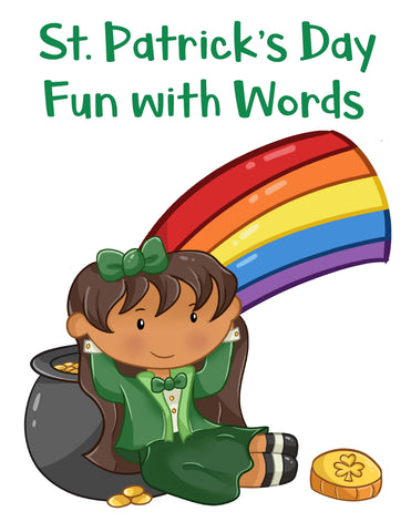 St. Patrick's Day Fun With Words Activity Printable