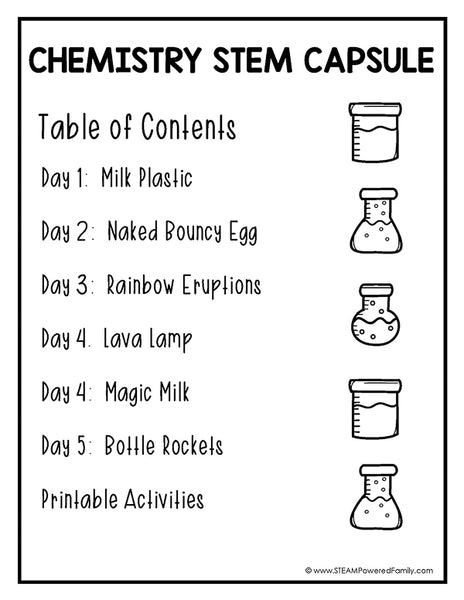 STEM Capsule - Chemistry